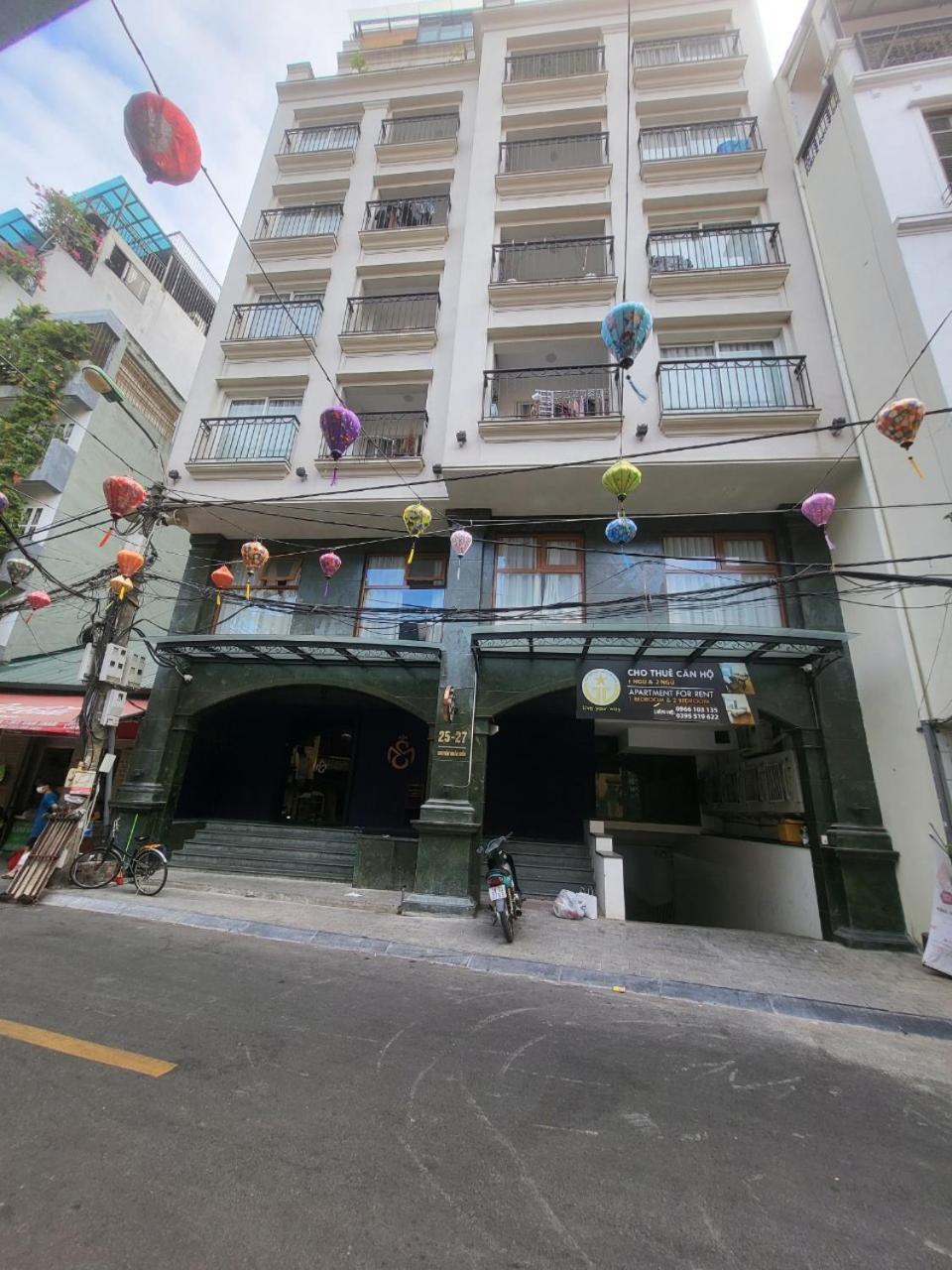 Luxe Paradise Residence Truc Bach Hanoi Zewnętrze zdjęcie