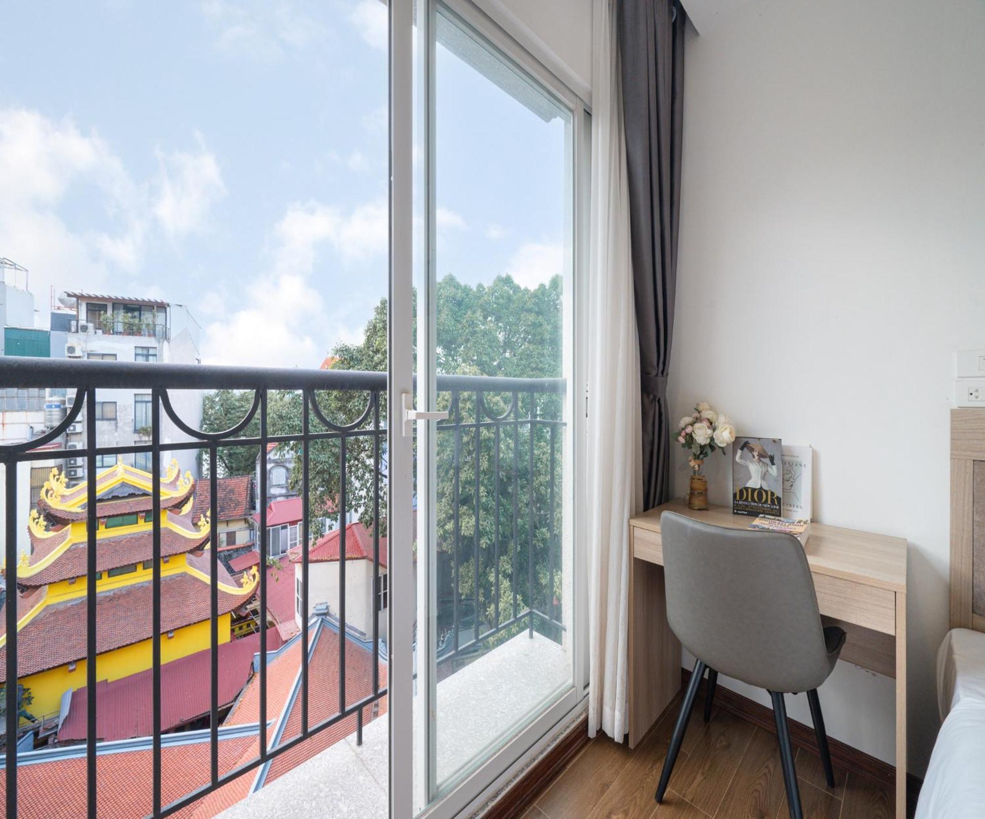 Luxe Paradise Residence Truc Bach Hanoi Zewnętrze zdjęcie