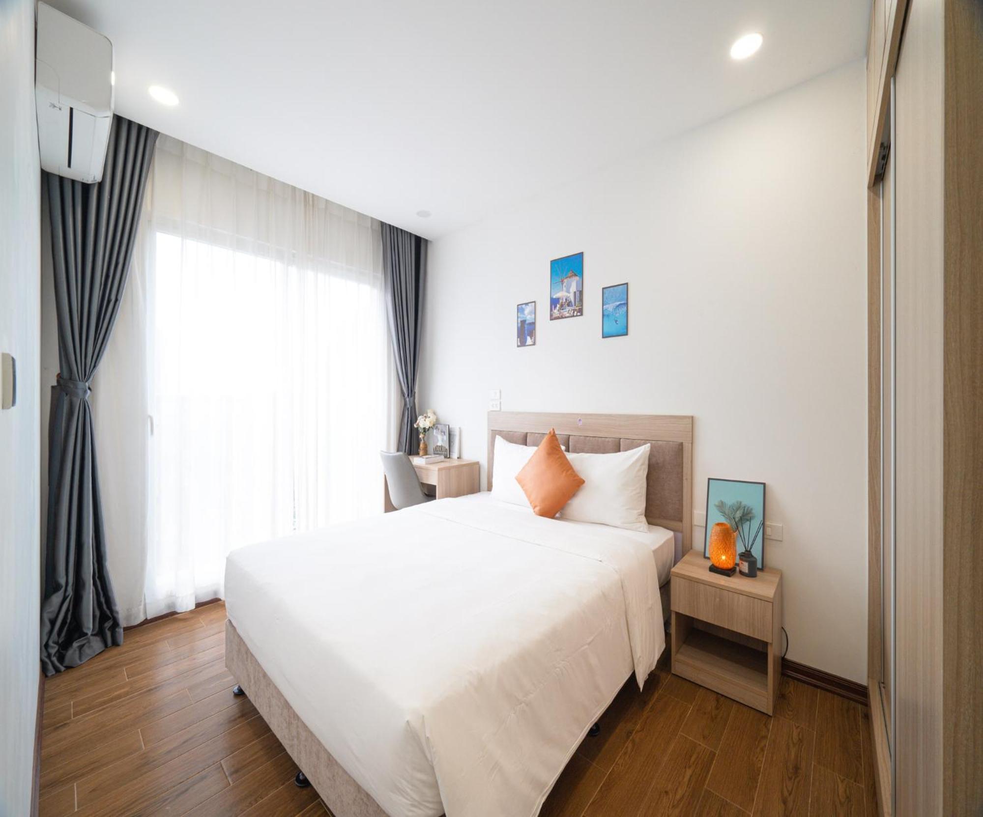 Luxe Paradise Residence Truc Bach Hanoi Zewnętrze zdjęcie