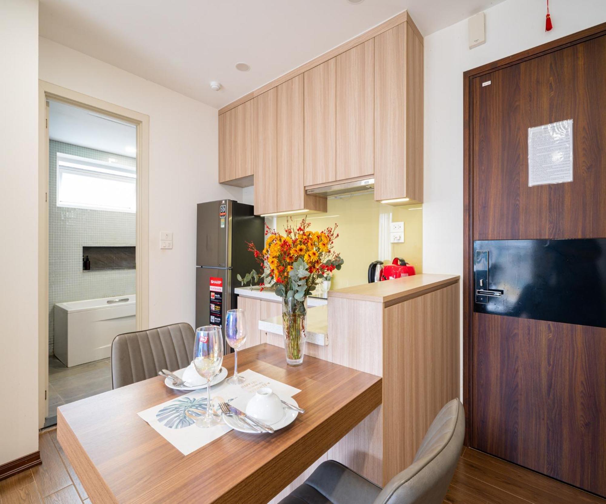Luxe Paradise Residence Truc Bach Hanoi Zewnętrze zdjęcie