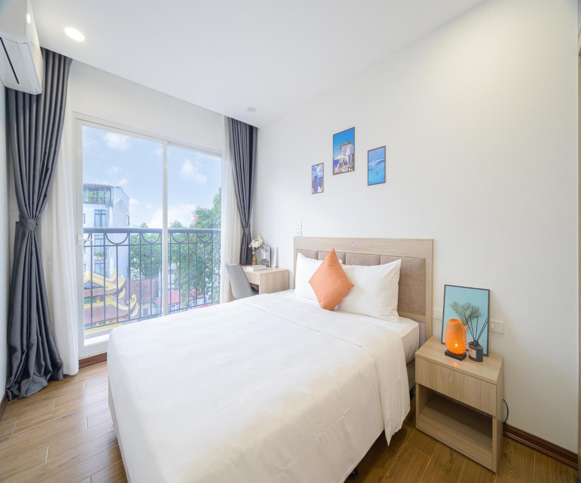 Luxe Paradise Residence Truc Bach Hanoi Zewnętrze zdjęcie