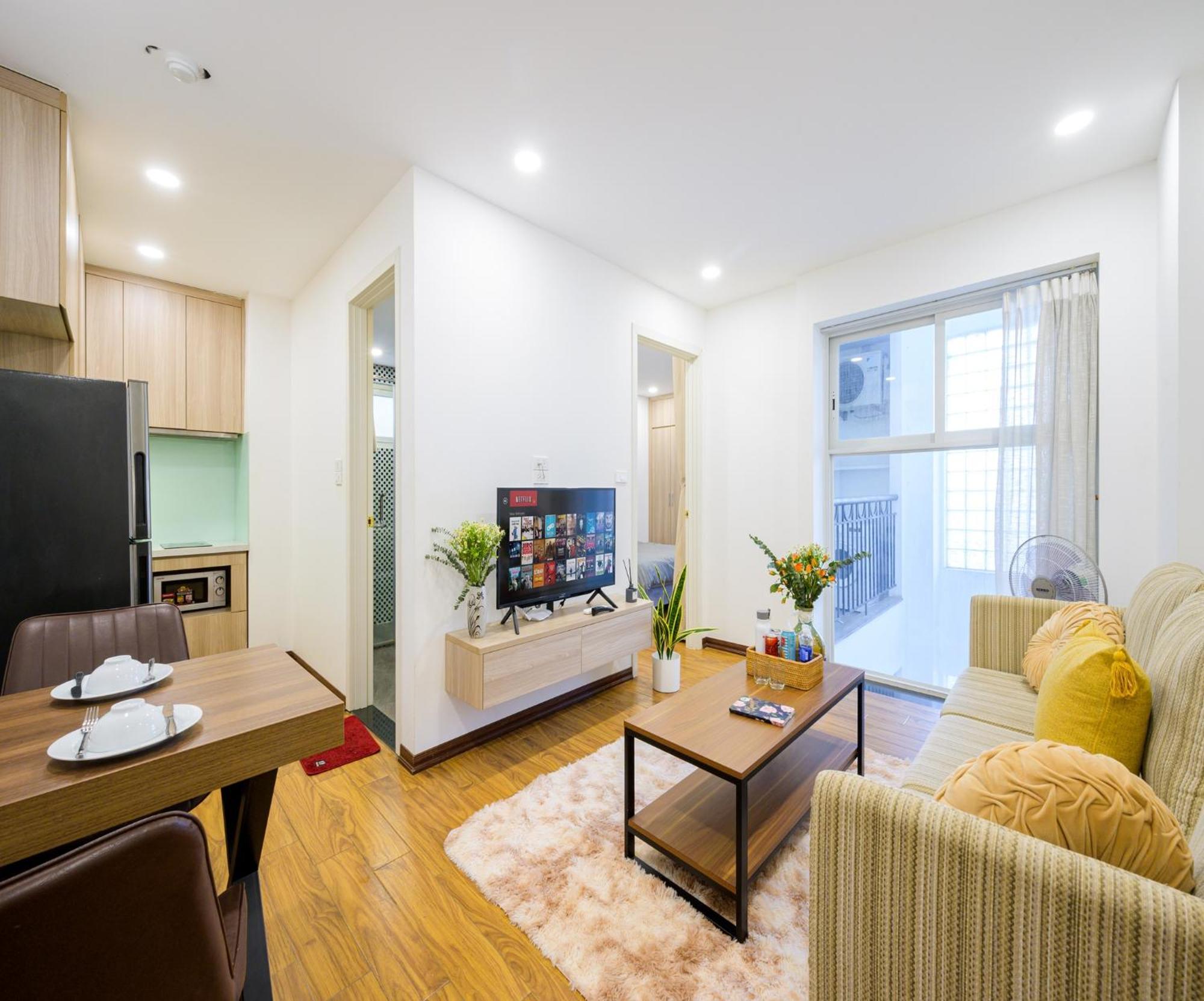 Luxe Paradise Residence Truc Bach Hanoi Zewnętrze zdjęcie